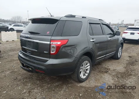 2015 Ford Explorer Xlt z USA, uszkodzony, nr VIN 1FM5K8D87FGA52266